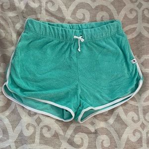 Terry shorts